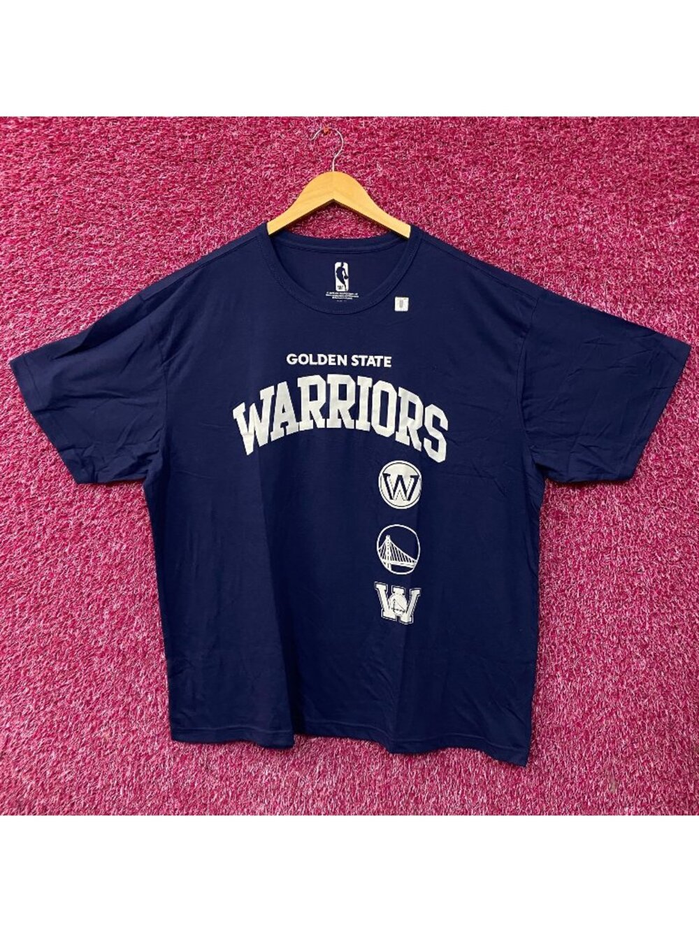 Golden State Warriors NBA Apparel Graphic Logo T-Shirt 2XL